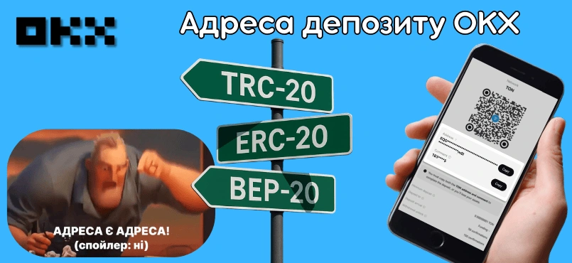 адреса депозиту okx