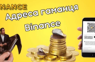 адреса гаманця бінанс